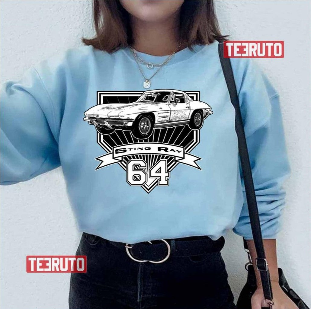 1964 Corvette Stingray Unisex T-Shirt