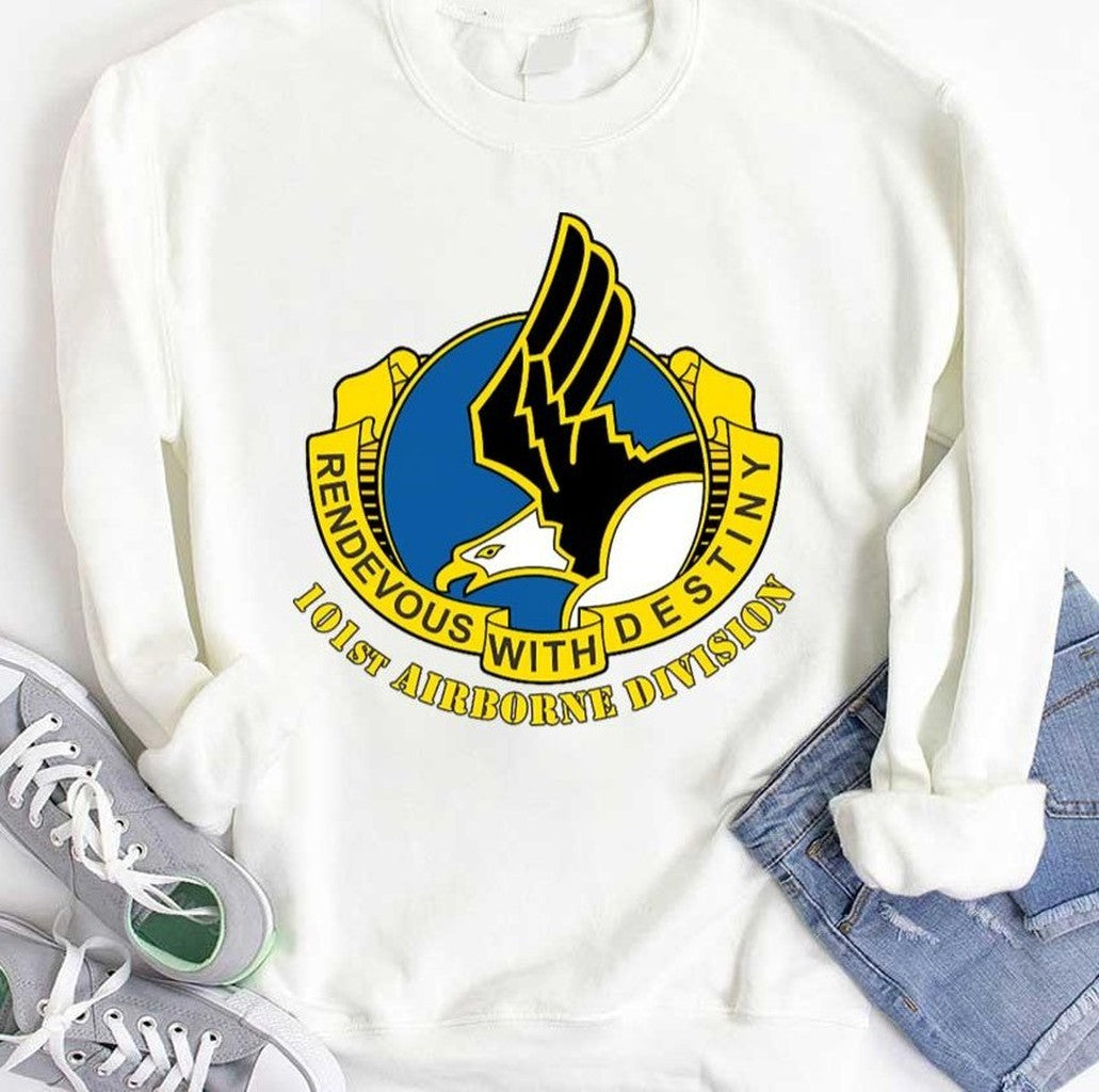 101st Airborne Division Eagle Logo Unisex T-Shirt