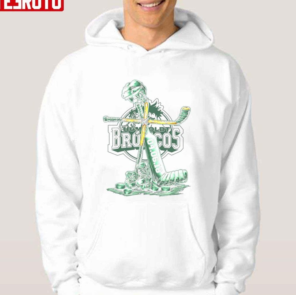 040618 Hockey Humboldt Broncos Unisex T-shirt