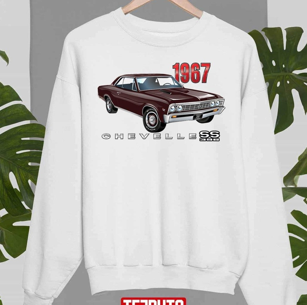 1967 Chevrolet Chevelle Ss 396 Unisex T-shirt