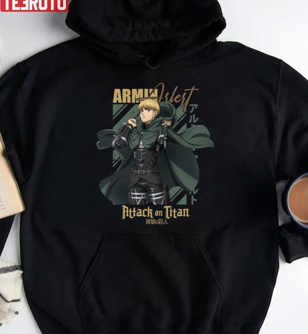 15th Commander Armin Alert Attack On Titan Unisex T-Shirt