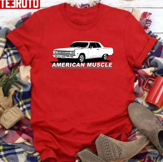 1965 Chevelle Muscle Car Unisex T-shirt