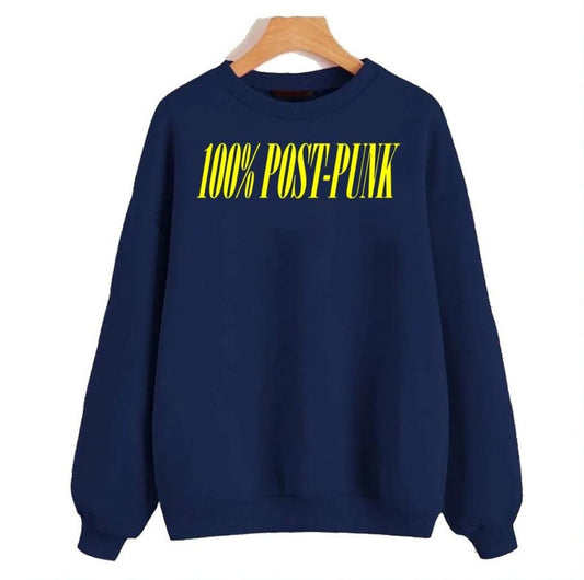 100 Post Punk Unisex Sweatshirt