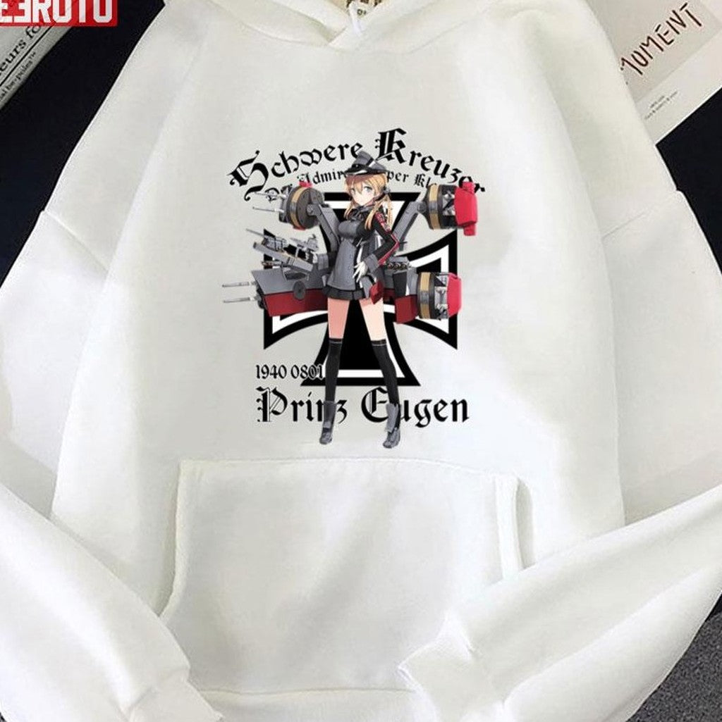 1940 0801 Prinz Eugen Azur Lane Art Unisex T-shirt