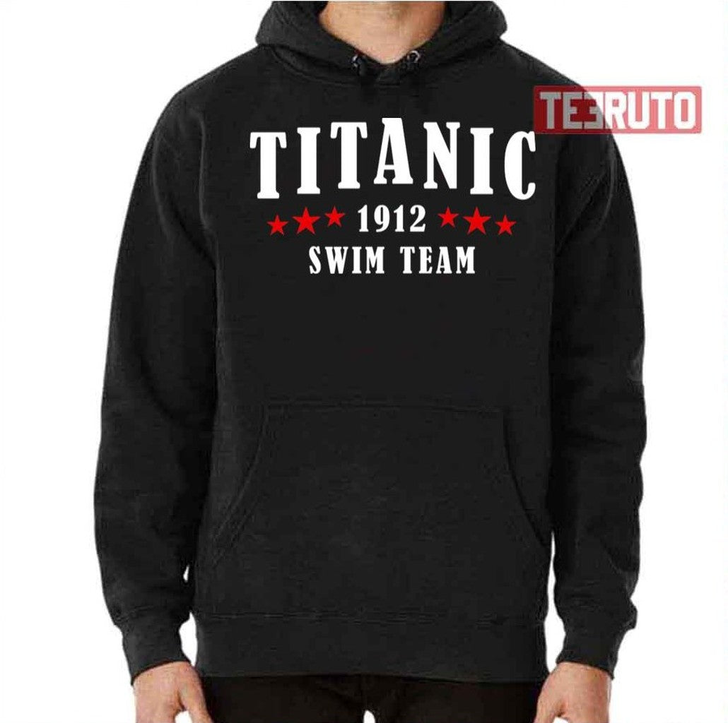 1912 Love Story Titanic Swim Team Unisex T-Shirt