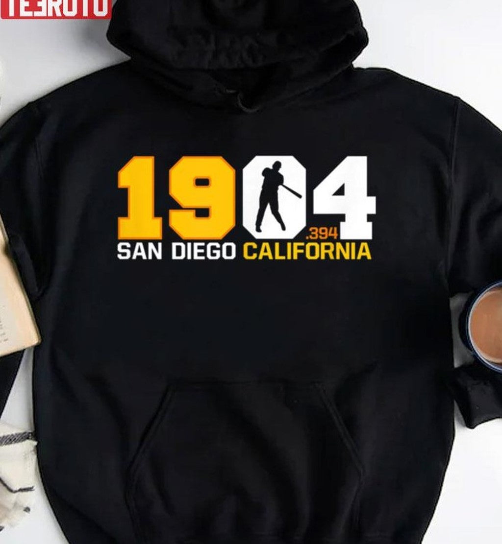 1904 Baseball San Diego Padres Unisex Sweatshirt