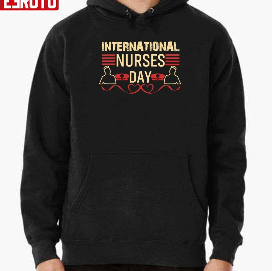 12 May International Nurses Day Unisex T-Shirt