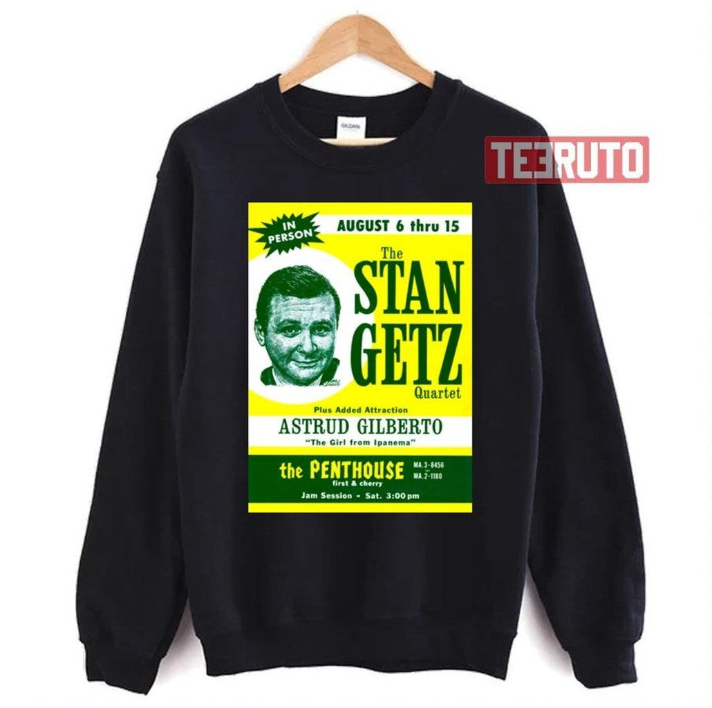 1960s Bossa Nova Jazz Concert Unisex T-Shirt