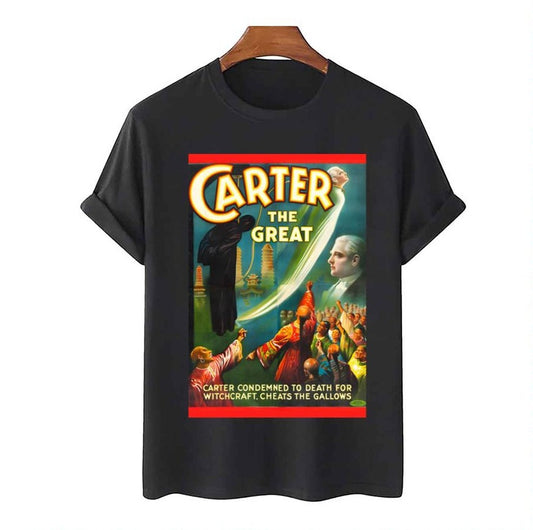 1926 Vintage Carter The Great The Gallows Magic Unisex T-Shirt