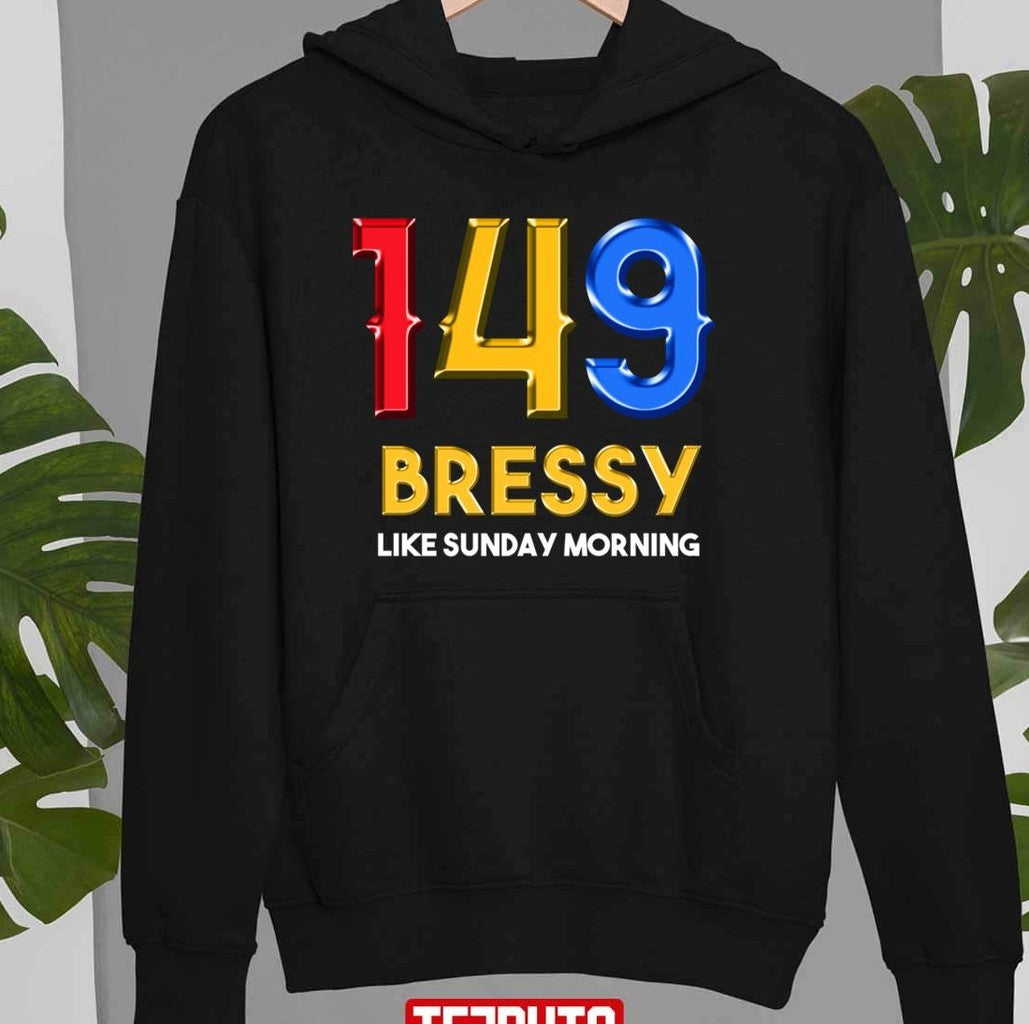 149 Bressy Like Sunday Morning Drew Brees Unisex T-Shirt