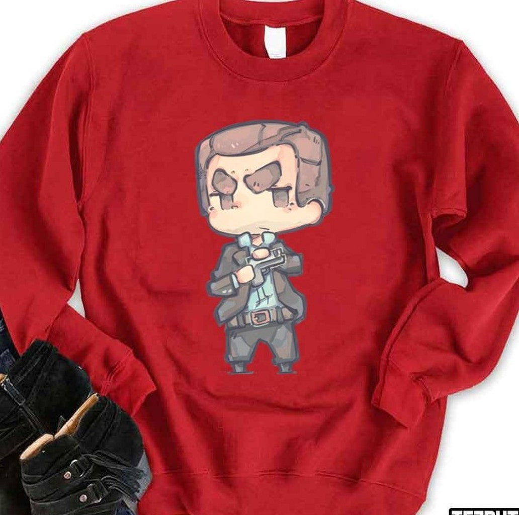 1004 The Chibi Design Grand Theft Auto Gta Unisex Sweatshirt