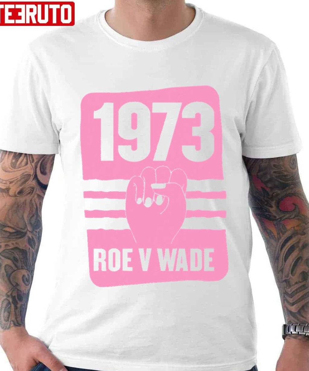1973 Roe V Wade Pro Choice Unisex Hoodie