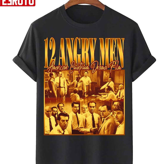 12 Angry Man Vintage 90s Style Unisex T-Shirt