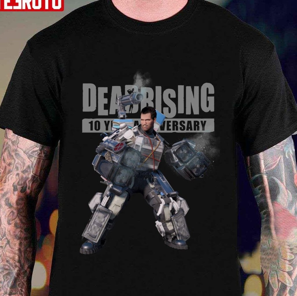 10 Years Anniversary Dead Rising 2 Unisex T-Shirt