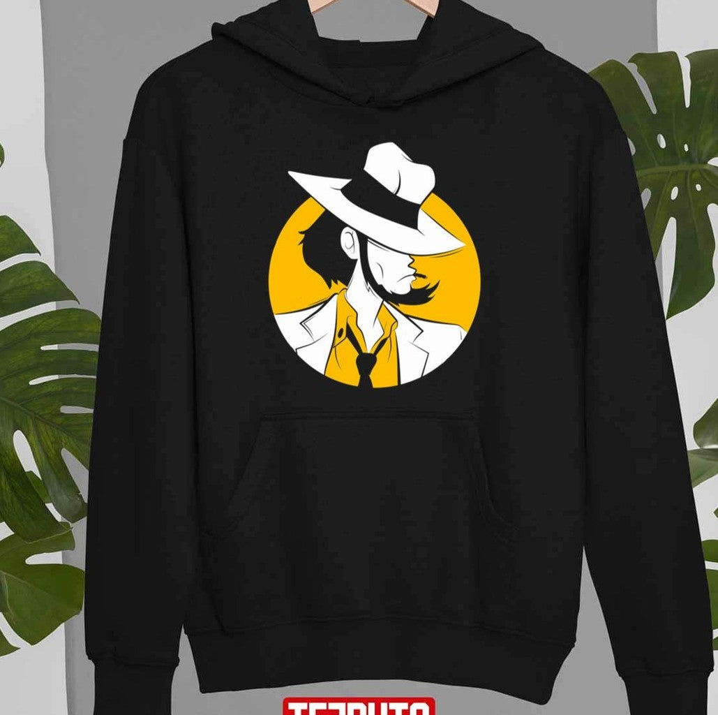 116 Jigen Circle Round Logo Lupin The Third Unisex T-Shirt