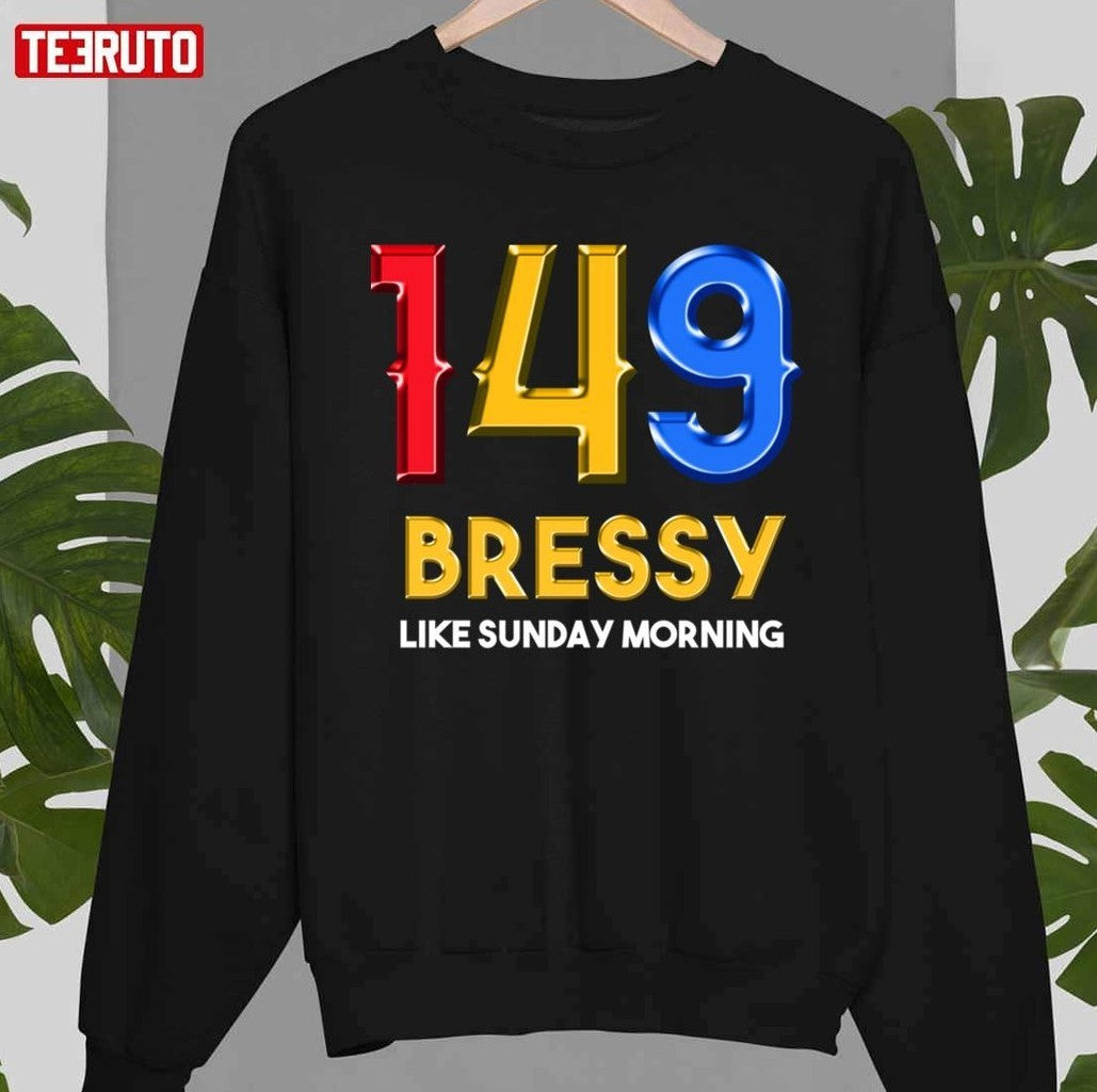 149 Bressy Like Sunday Morning Drew Brees Unisex T-Shirt
