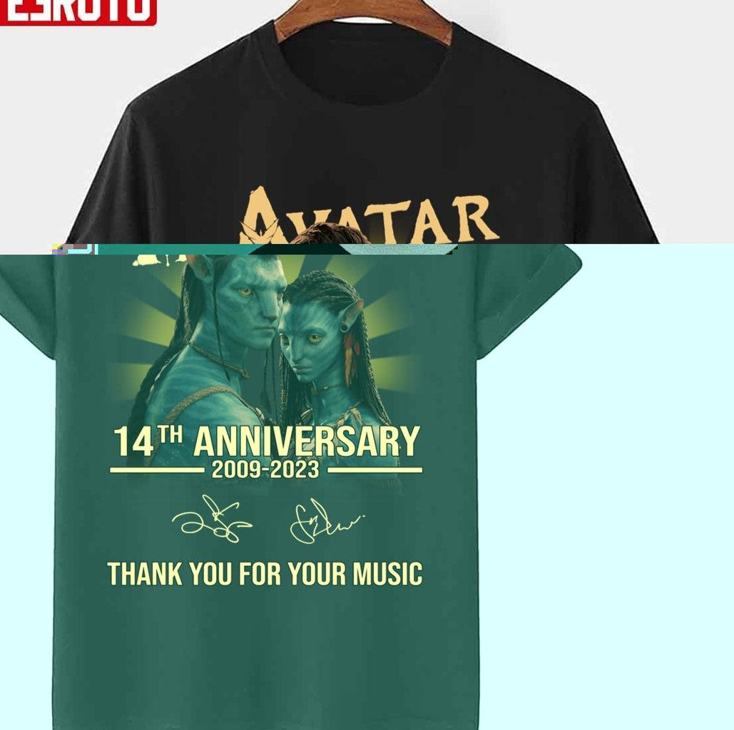 14th Anniversary 2009 2023 Thank You For Memories Signatures Unisex T-shirt