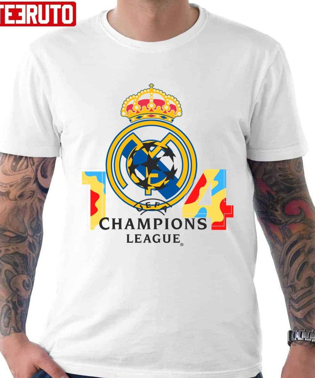 14 Champions League Madrid Unisex T-shirt