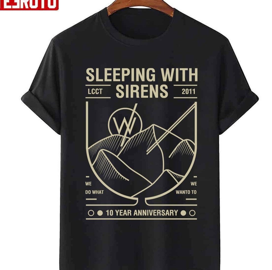 10 Years Anniversary Sleeping With Sirens Unisex Sweatshirt