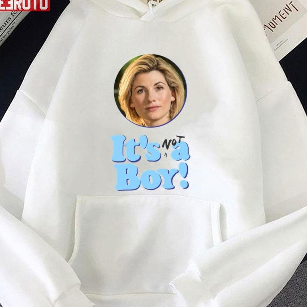 13th Doctor Is Not A Boy Doctor Who Jodie Whittaker Unisex T-shirt