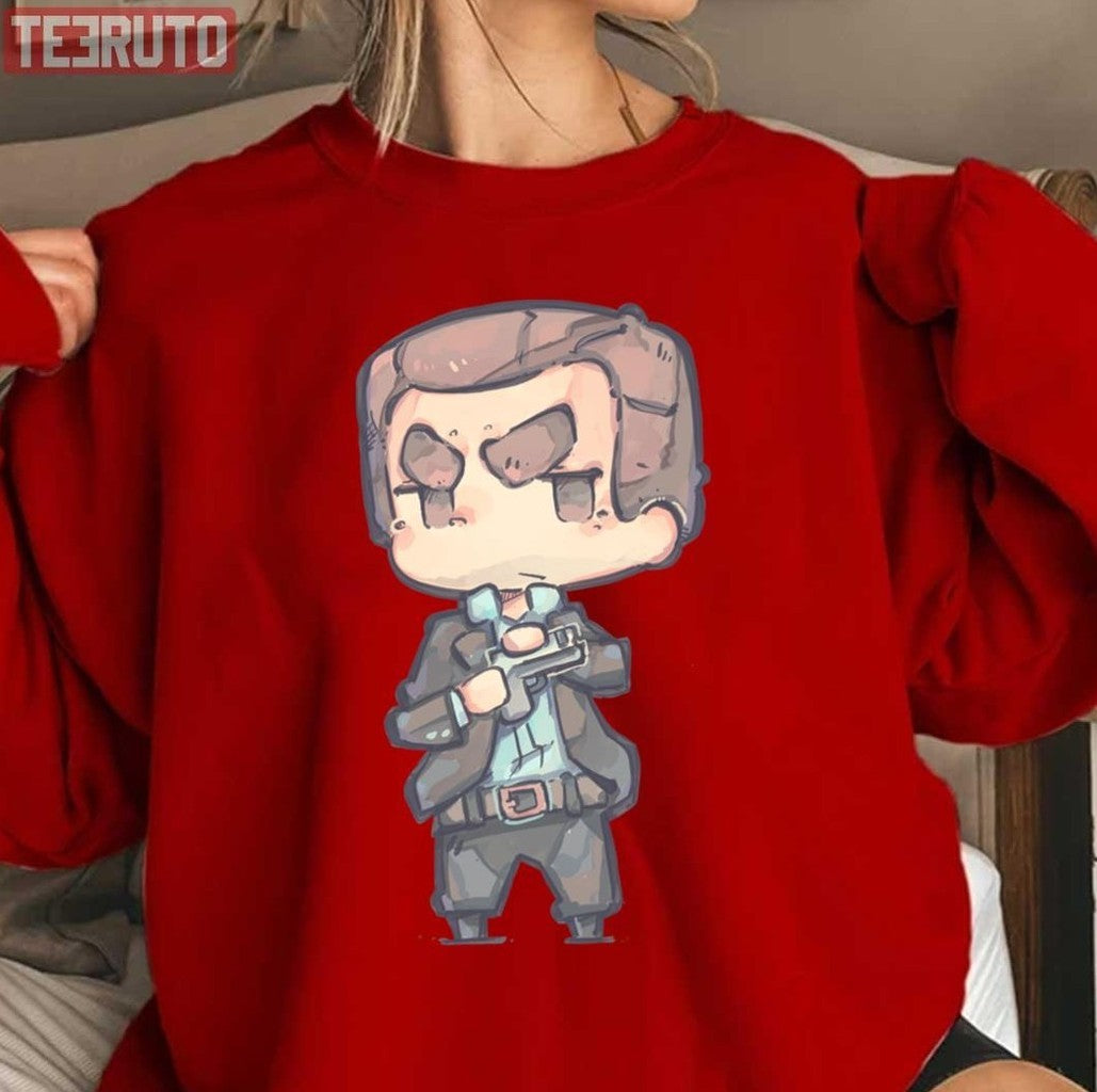 1004 The Chibi Design Grand Theft Auto Gta Unisex Sweatshirt