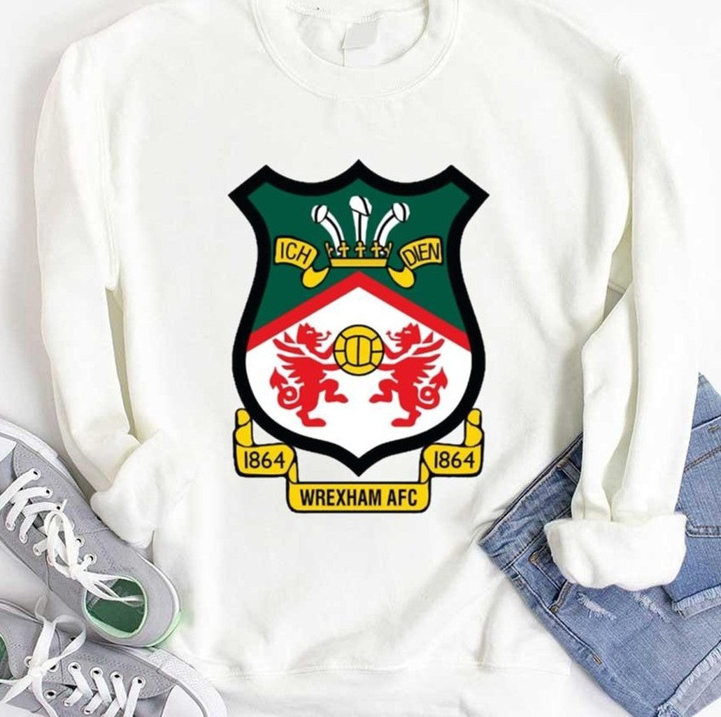 1864 Wrexham Afc Unisex Hoodie