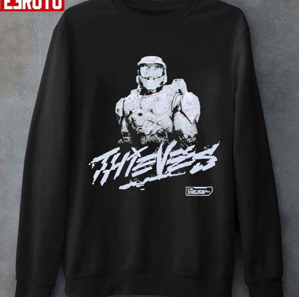 100 Thieves X Halo Infinite Unisex T-Shirt