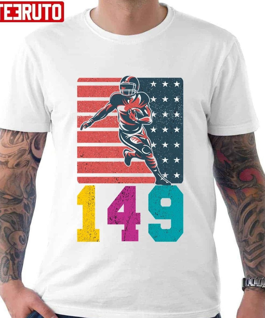 149 Drew Brees Vintage Unisex Hoodie