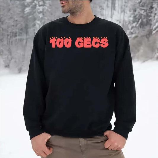 100 Gecs Sympathy 4 The Grinch Unisex Sweatshirt