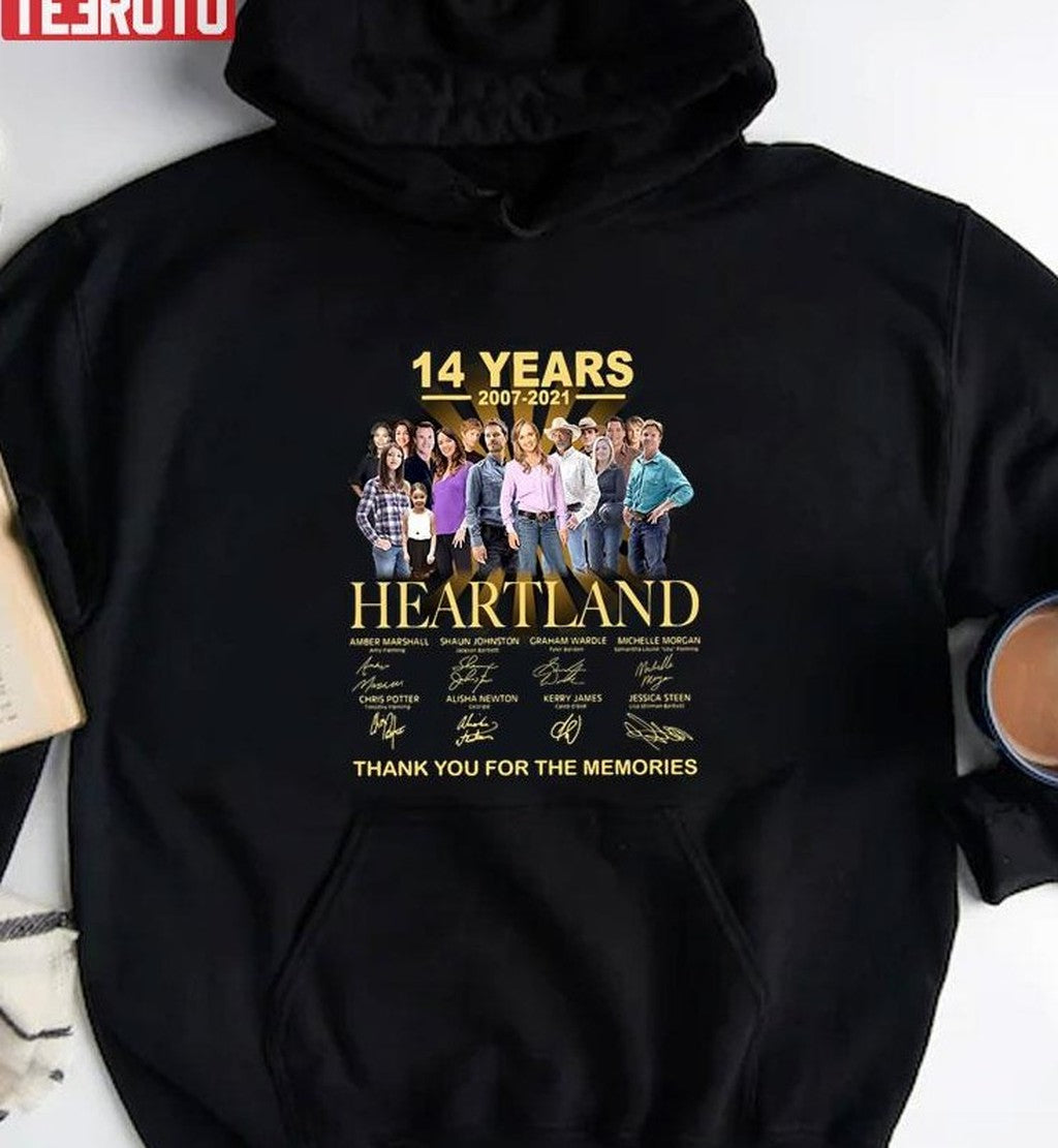 14 Years 2007 2021 Heartland Unisex T-Shirt