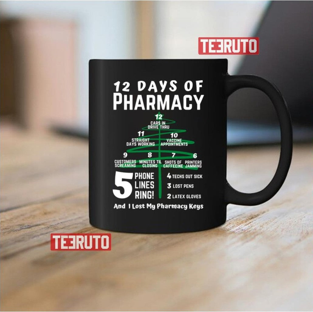 12 Days Of Pharmacy 2023 Sweatshirt