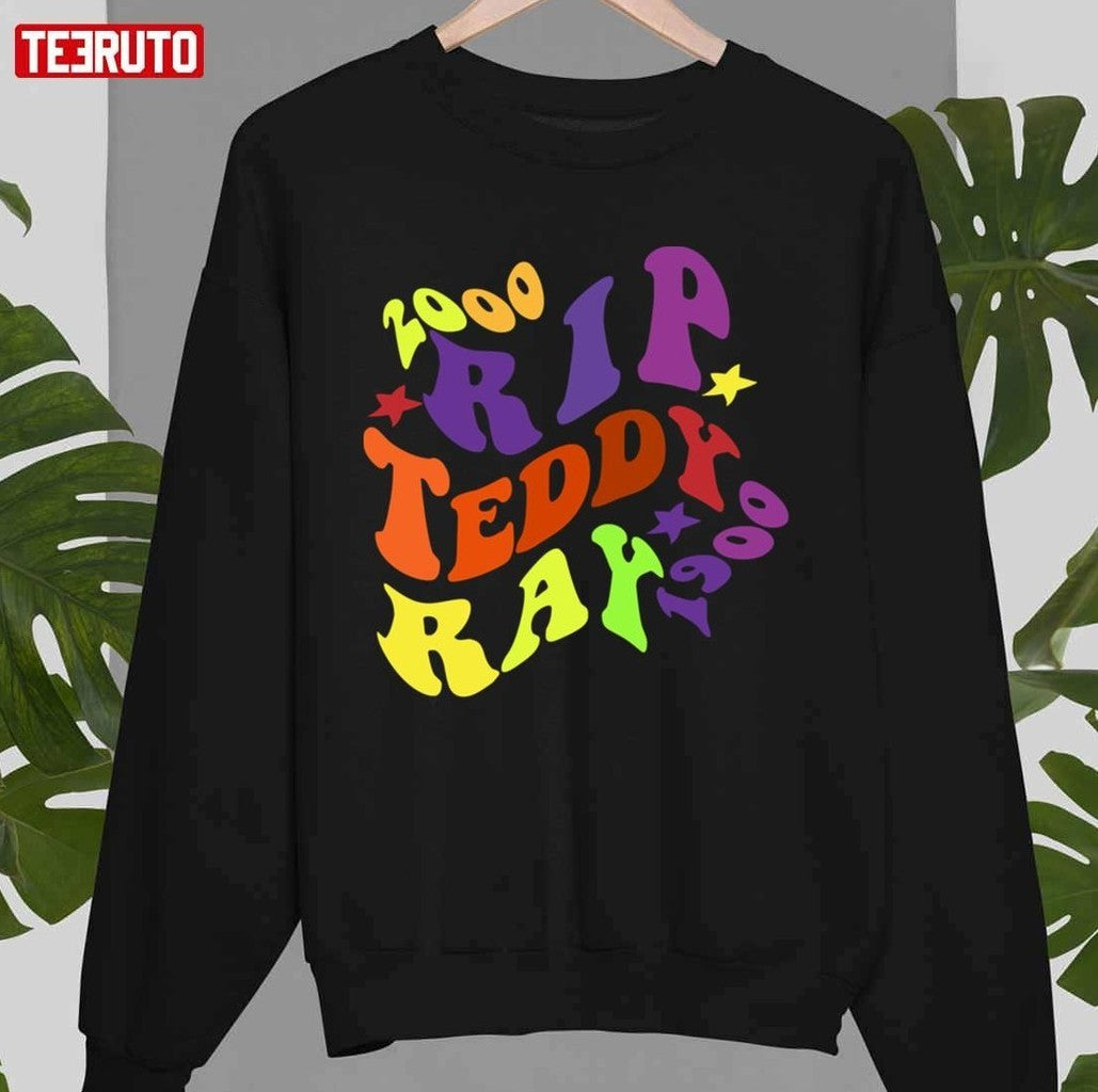 1900 2000 Rip Teddy Ray Unisex T-Shirt