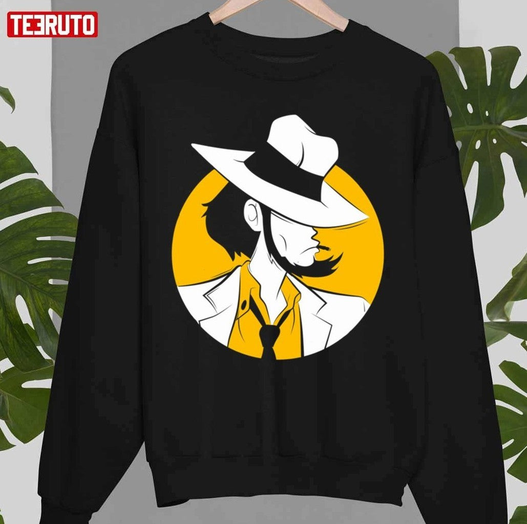 116 Jigen Circle Round Logo Lupin The Third Unisex T-Shirt