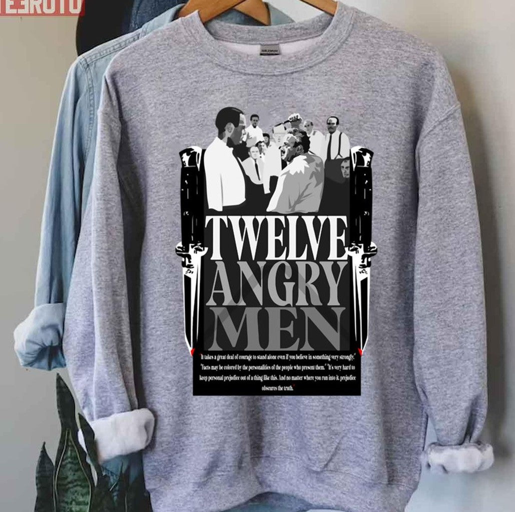 12 Angry Men Famous Quote Design Unisex Hoodie