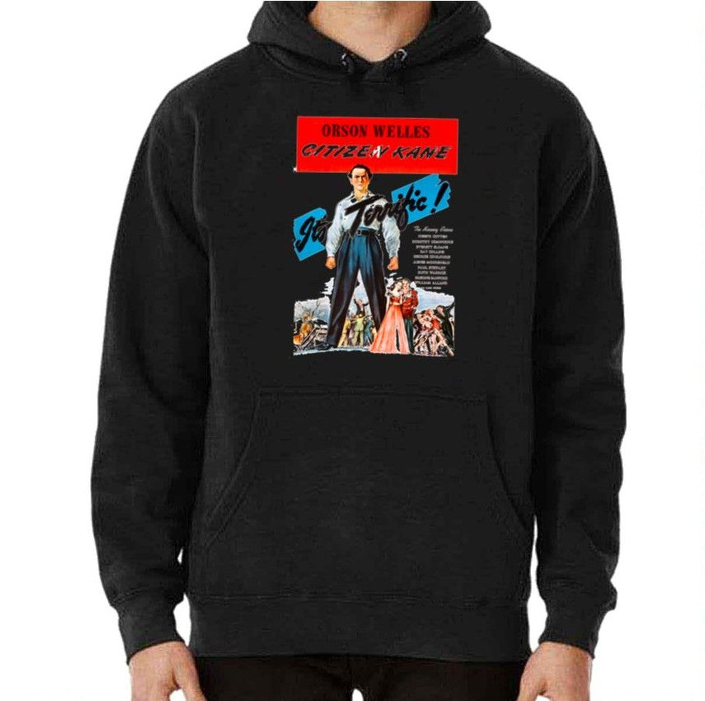 1941 Movie Design Vintage Citizen Kane Unisex Sweatshirt
