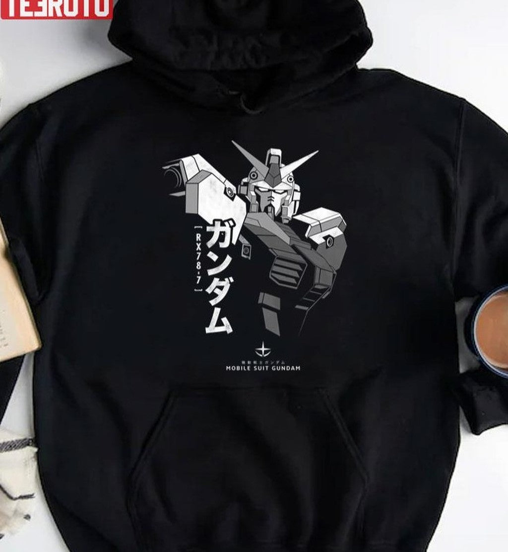 052 Gundam Bw White Art Mobile Suit Gundam Unisex T-Shirt