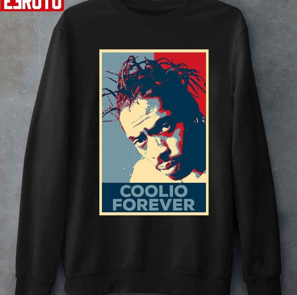 1963 2022 Coolio Forever Hope Unisex T-shirt