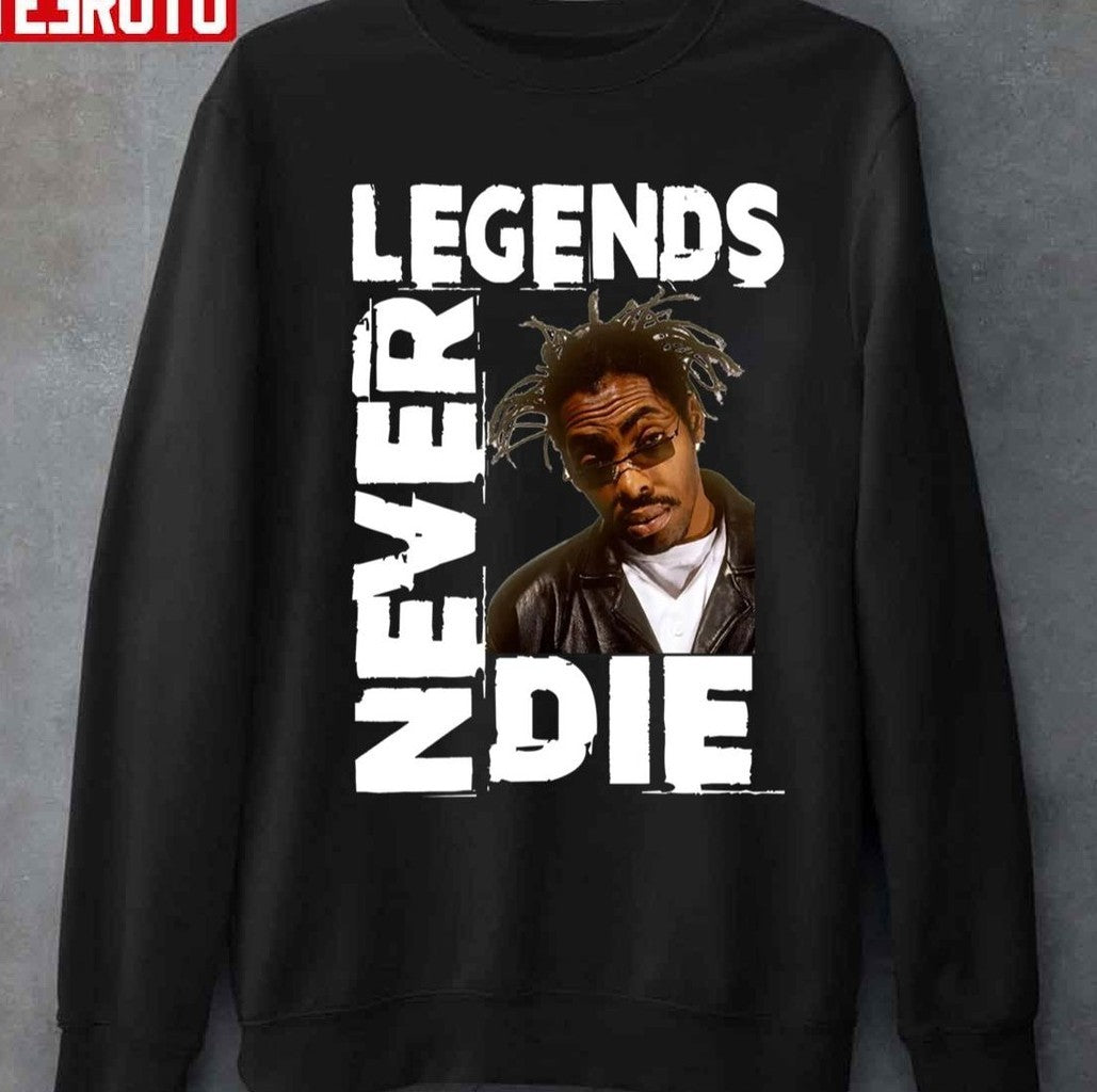 1963 2022 Legend Never Die Rip Coolio Unisex T-shirt