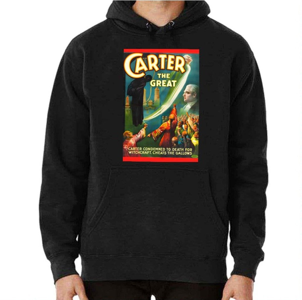 1926 Vintage Carter The Great The Gallows Magic Unisex T-Shirt