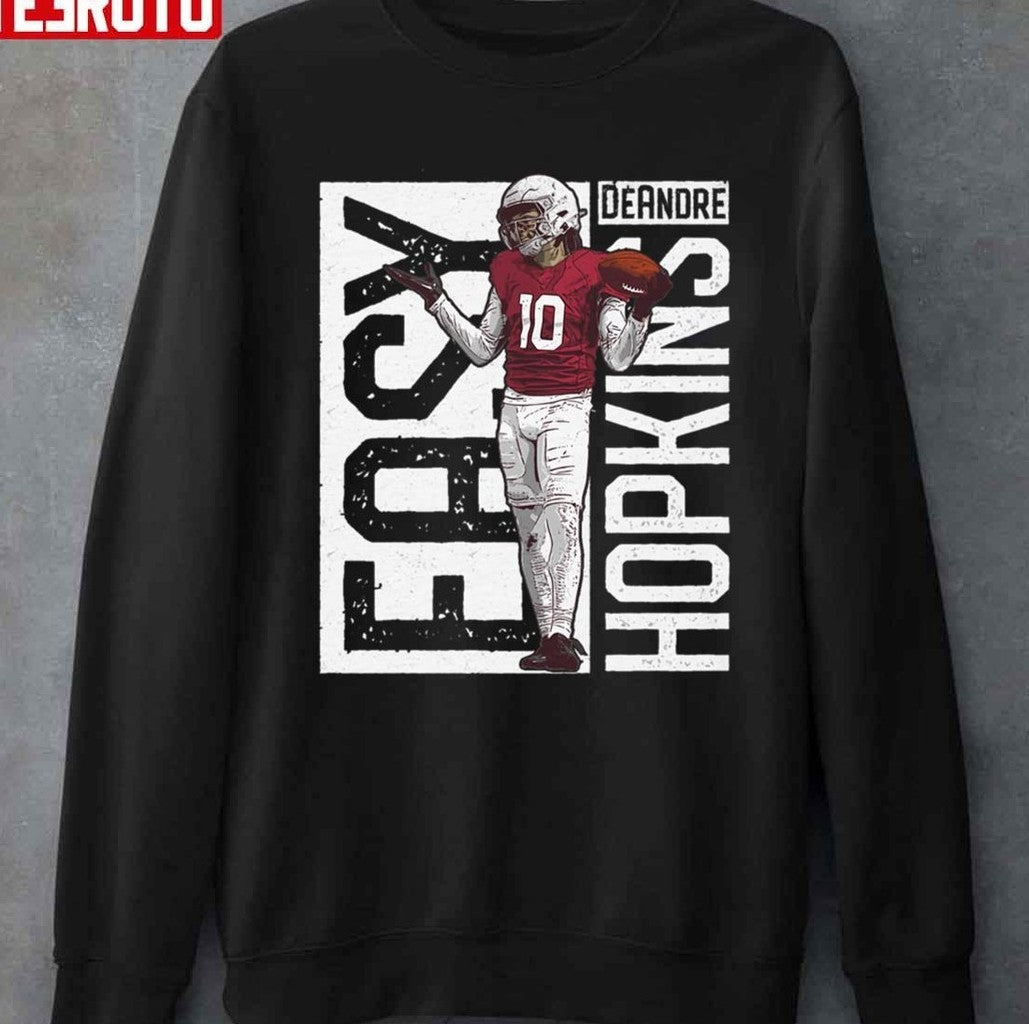 10 Deandre Hopkins Easy Unisex T-shirt