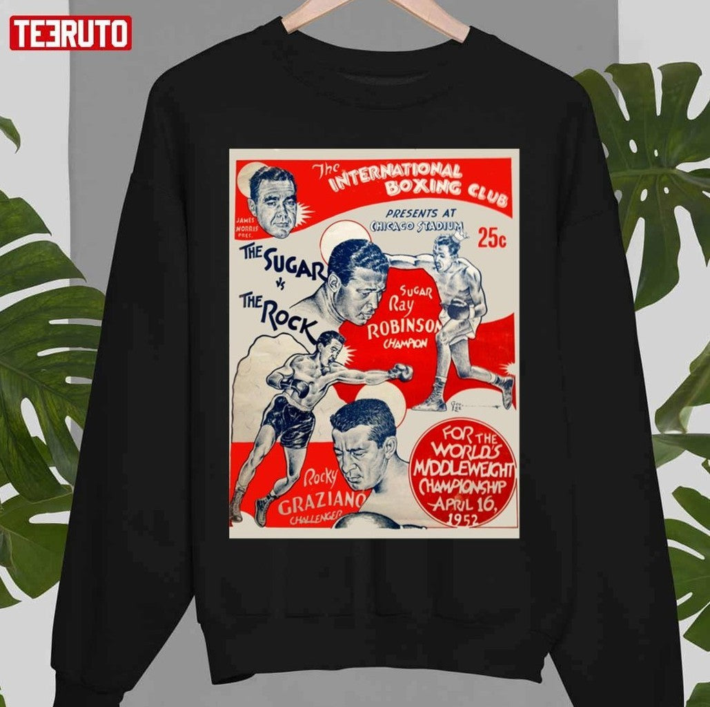 1952 Vintage Boxing Champions Unisex T-Shirt