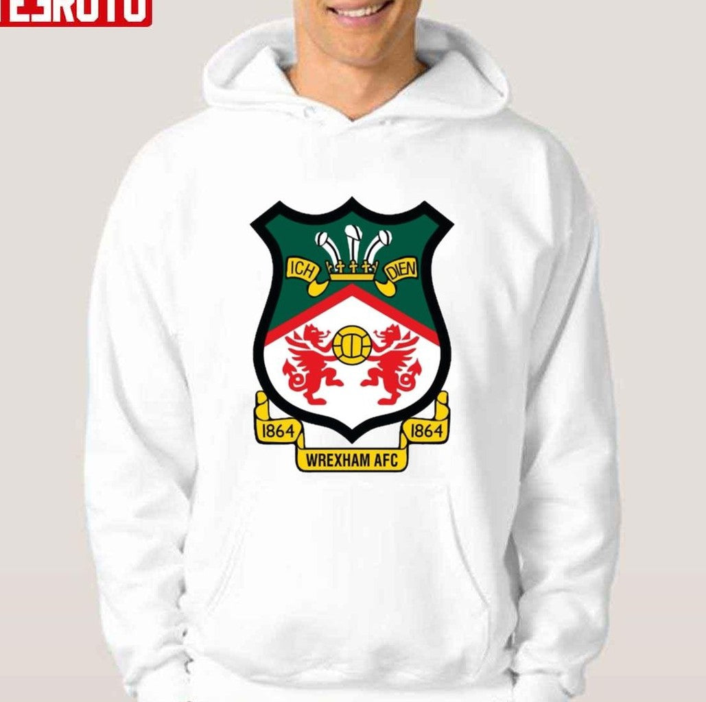 1864 Wrexham Afc Unisex Hoodie