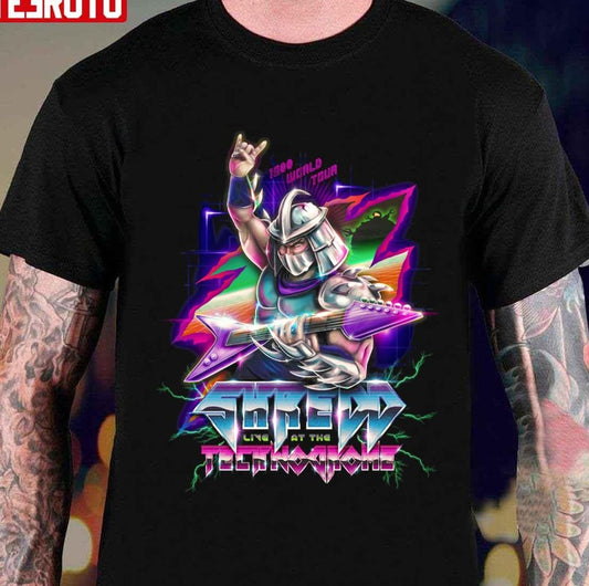 1900 World Tour Shredd Live At The Technodrome Unisex T-shirt