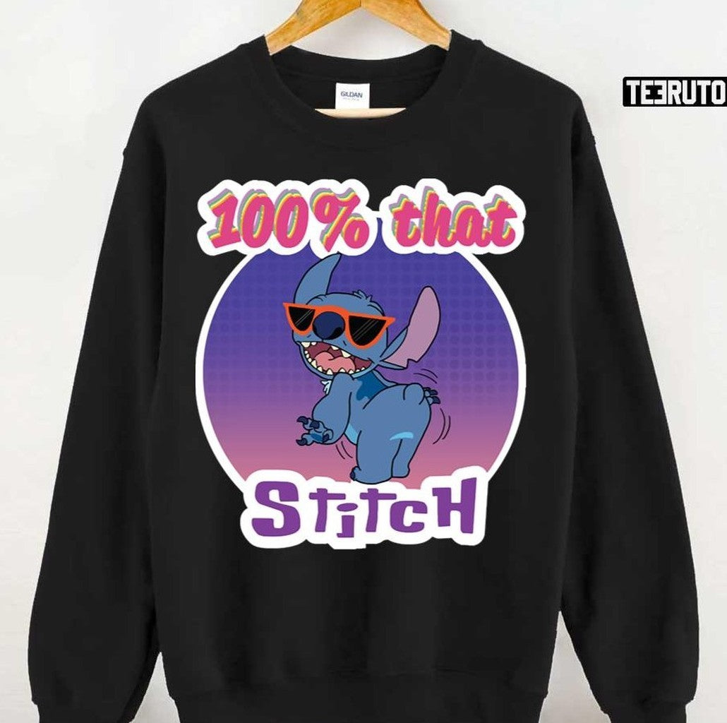 100% That Stitch Lizzo Unisex T-shirt