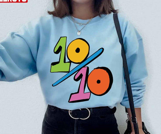10 Out Of 10 Rex Orange County Happiness Unisex Sweatshirt