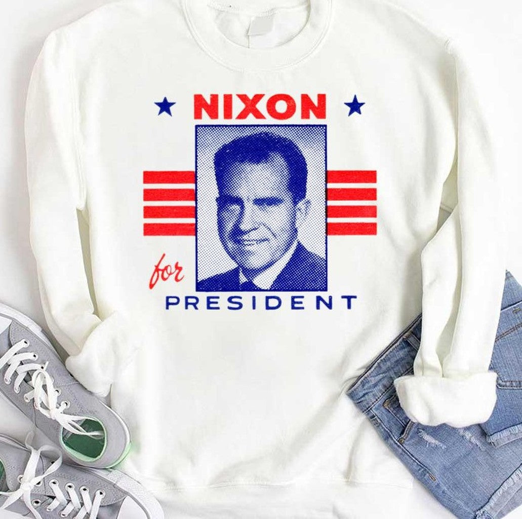 1972 Nixon For President Richard Nixon Unisex Hoodie