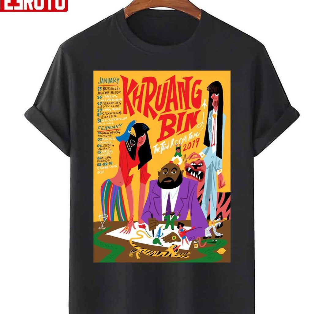 07 Band Cool Psychedelic 001 Poster Unisex T-Shirt