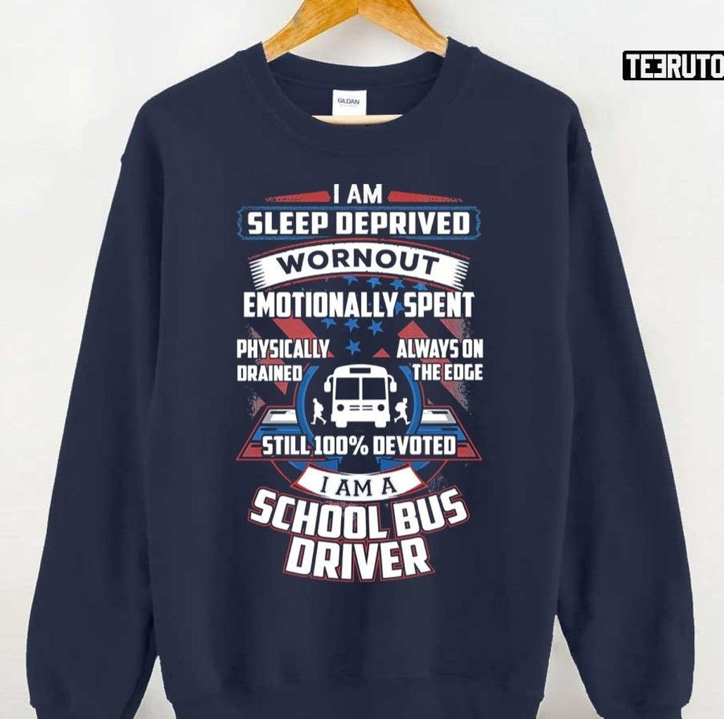 100 Devoted School Bus Driver Unisex T-Shirt