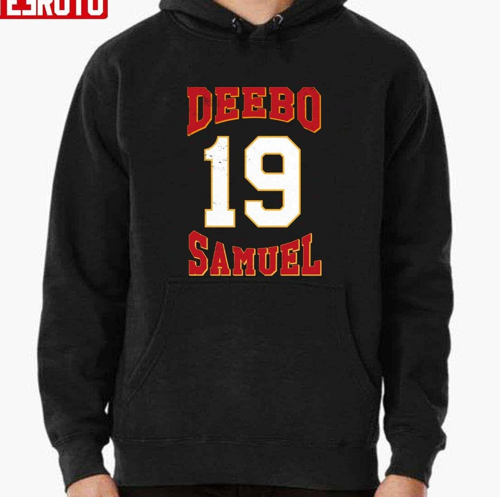 19 Deebo Samuel American Football Unisex Hoodie