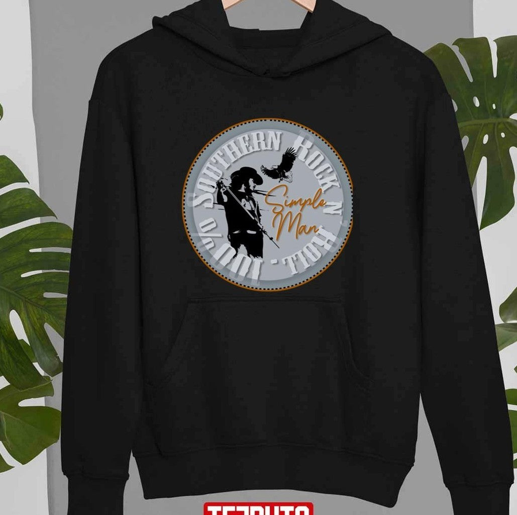 100% Southern Rock N Roll Simple Man Unisex T-Shirt